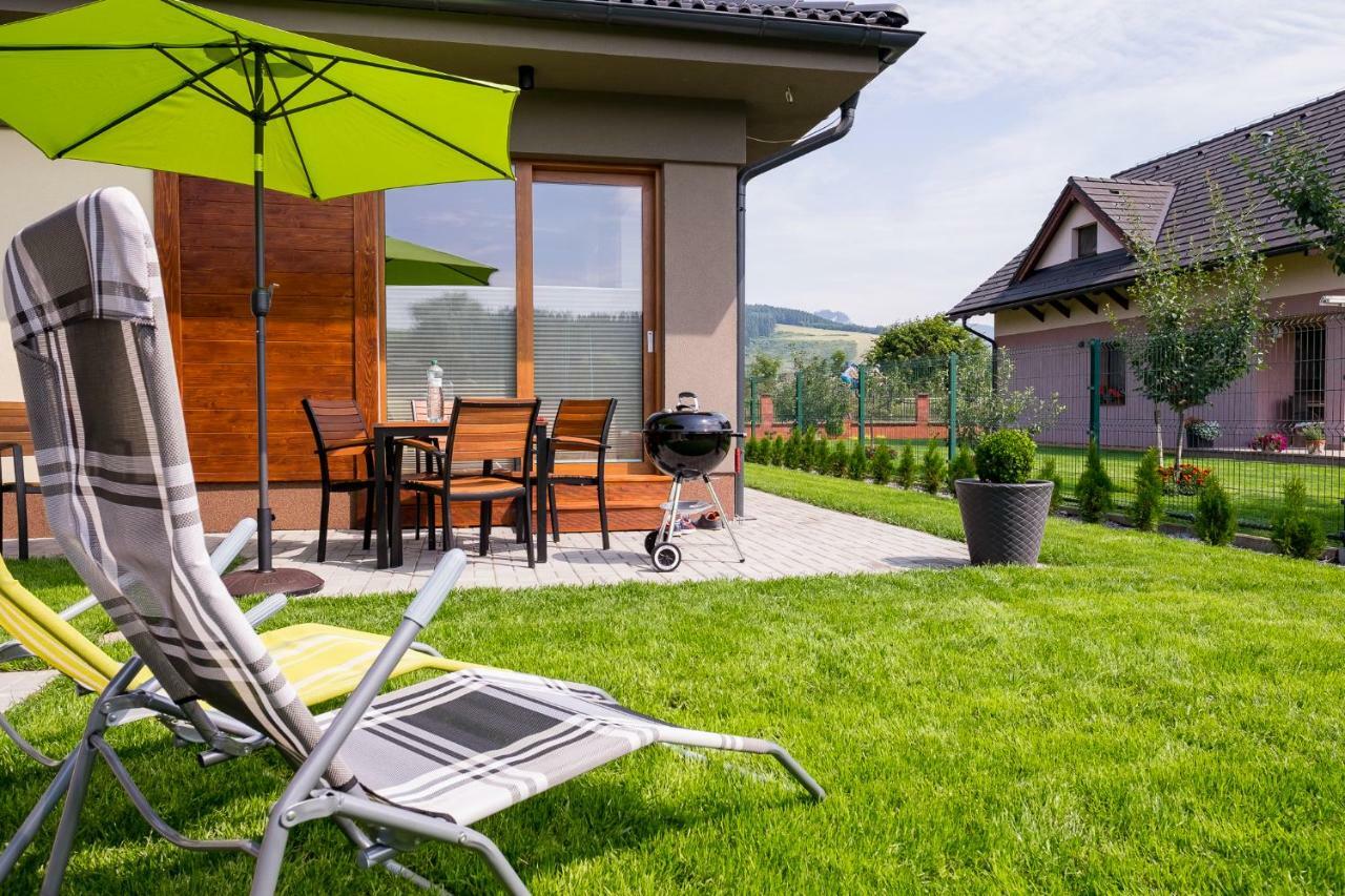 Apartmán Elejan Bešeňová Exteriér fotografie