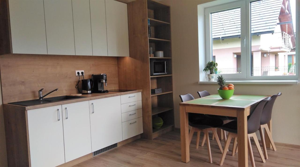 Apartmán Elejan Bešeňová Exteriér fotografie